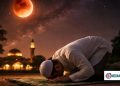 Lengkap! Niat & Tata Cara Sholat Gerhana Bulan Total 3 Maret 2026