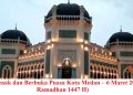 Jadwal Imsak dan Berbuka Puasa Kota Medan – 6 Maret 2026 (16 Ramadhan 1447 H)