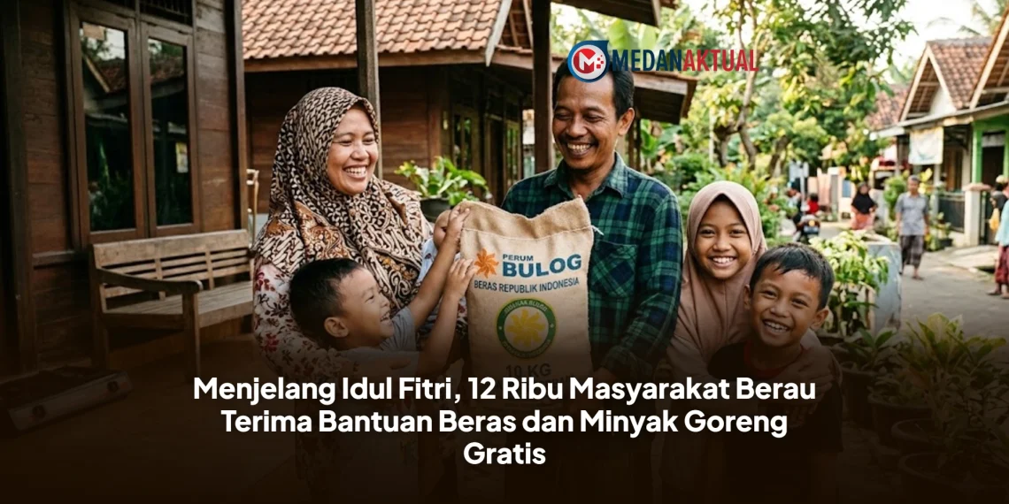 Menjelang Idul Fitri, 12 Ribu Masyarakat Berau Terima Bantuan Beras dan Minyak Goreng Gratis