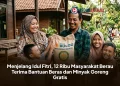 Menjelang Idul Fitri, 12 Ribu Masyarakat Berau Terima Bantuan Beras dan Minyak Goreng Gratis