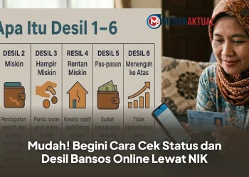 Mudah! Begini Cara Cek Status dan Desil Bansos Online Lewat NIK