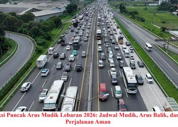 Prediksi Puncak Arus Mudik Lebaran 2026: Jadwal Mudik, Arus Balik, dan Tips Perjalanan Aman