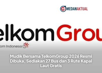 Mudik Bersama TelkomGroup 2026 Resmi Dibuka, Sediakan 27 Bus dan 3 Rute Kapal Laut Gratis