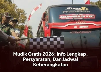 Mudik Gratis 2026: Info Lengkap, Persyaratan, Dan Jadwal Keberangkatan