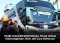 Mudik Gratis BRI 2026 Dibuka, Simak Jadwal Keberangkatan, Rute, dan Cara Daftarnya