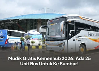 Mudik Gratis Kemenhub 2026: Ada 25 Unit Bus Untuk Ke Sumbar!