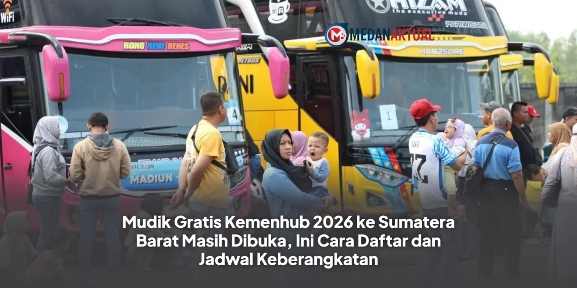 Mudik Gratis Kemenhub 2026 ke Sumatera Barat Masih Dibuka, Ini Cara Daftar dan Jadwal Keberangkatan