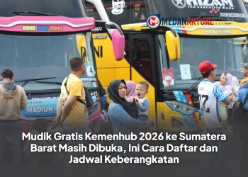 Mudik Gratis Kemenhub 2026 ke Sumatera Barat Masih Dibuka, Ini Cara Daftar dan Jadwal Keberangkatan