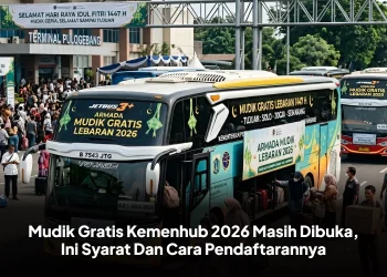 Mudik Gratis Kemenhub 2026 Masih Dibuka, Ini Syarat Dan Cara Pendaftarannya