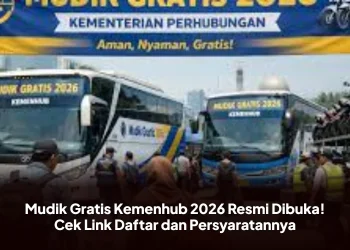 Mudik Gratis Kemenhub 2026 Resmi Dibuka! Cek Link Daftar dan Persyaratannya