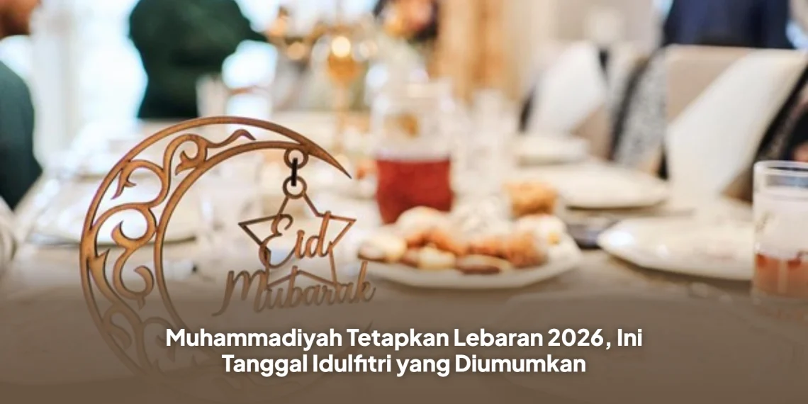 Muhammadiyah Tetapkan Lebaran 2026, Ini Tanggal Idulfitri yang Diumumkan