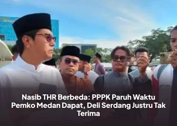 Nasib THR Berbeda: PPPK Paruh Waktu Pemko Medan Dapat, Deli Serdang Justru Tak Terima