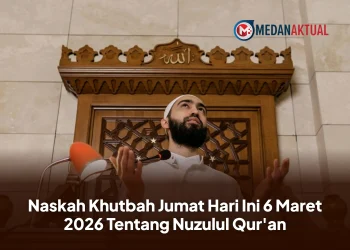Naskah Khutbah Jumat Hari Ini 6 Maret 2026 Tentang Nuzulul Qur'an