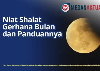 Niat Shalat Gerhana Bulan dan Panduannya
