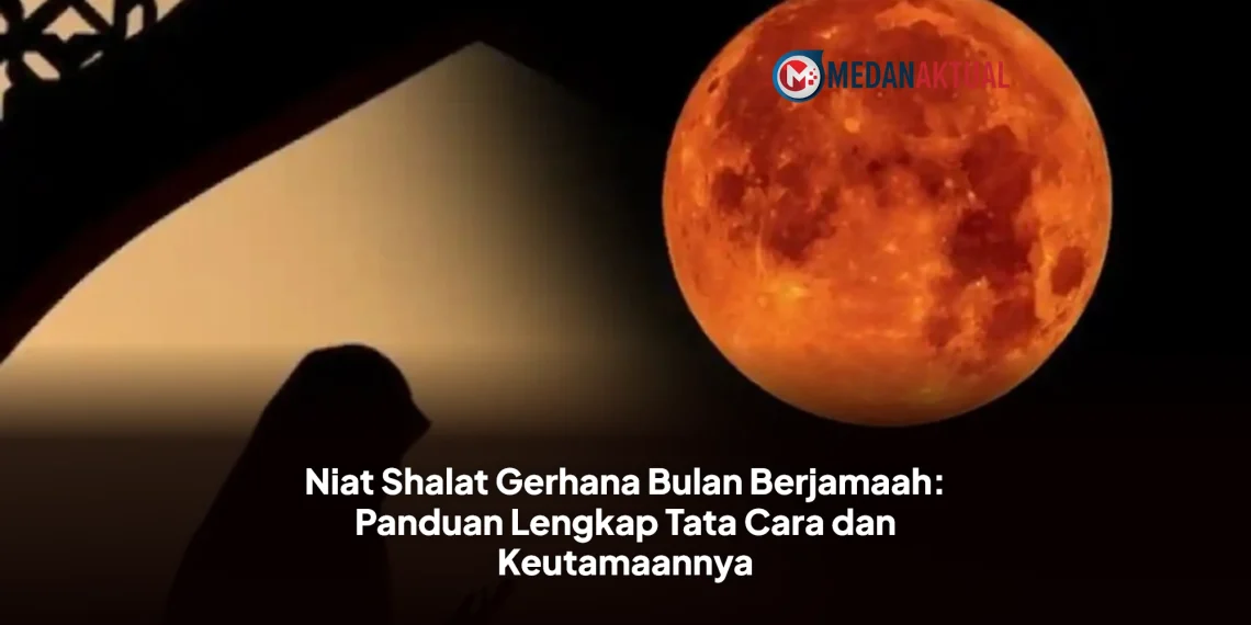 Niat Shalat Gerhana Bulan Berjamaah: Panduan Lengkap Tata Cara dan Keutamaannya