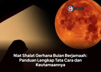 Niat Shalat Gerhana Bulan Berjamaah: Panduan Lengkap Tata Cara dan Keutamaannya