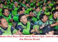 Bonus Hari Raya 2026 untuk Driver Ojol: Jadwal Cair dan Rincian Resmi