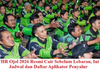 THR Ojol 2026 Resmi Cair Sebelum Lebaran, Ini Jadwal dan Daftar Aplikator Penyalur
