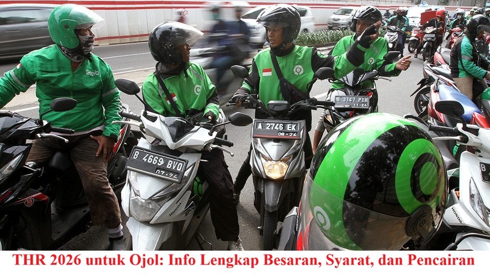 THR 2026 untuk Ojol: Info Lengkap Besaran, Syarat, dan Pencairan