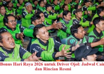 Bonus Hari Raya 2026 untuk Driver Ojol: Jadwal Cair dan Rincian Resmi