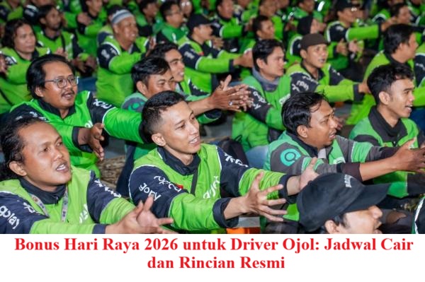 Bonus Hari Raya 2026 untuk Driver Ojol: Jadwal Cair dan Rincian Resmi