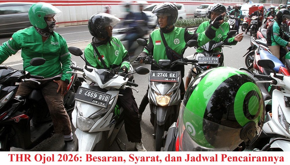 THR Ojol 2026: Besaran, Syarat, dan Jadwal Pencairannya