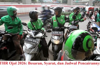 THR Ojol 2026: Besaran, Syarat, dan Jadwal Pencairannya