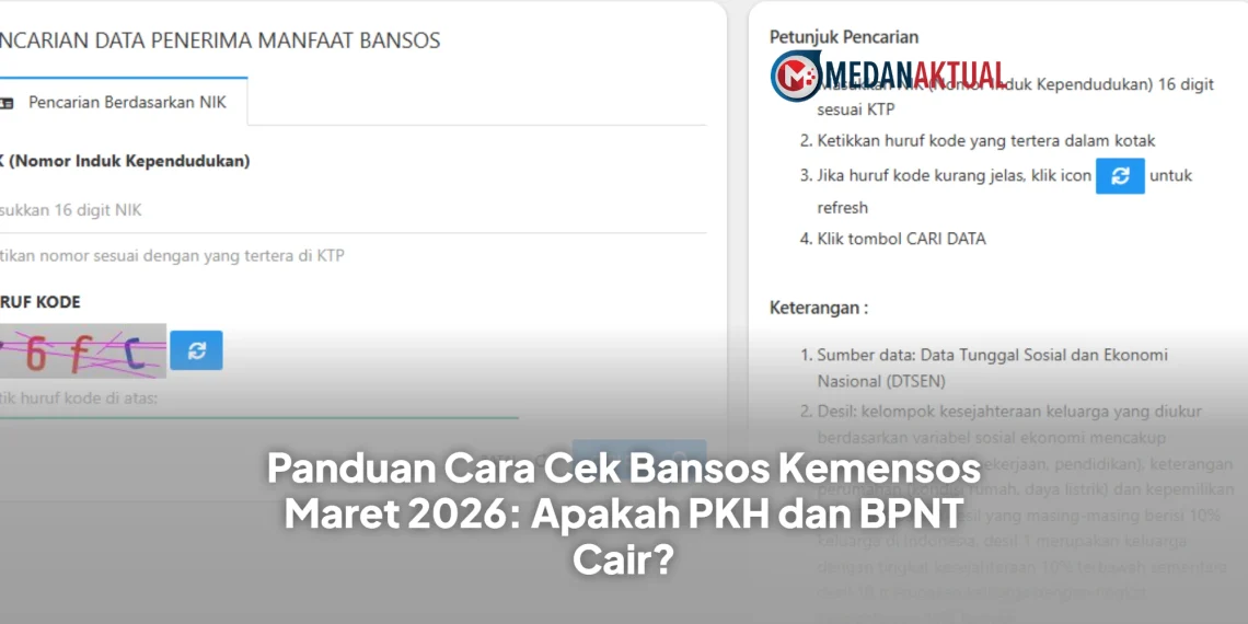 Panduan Cara Cek Bansos Kemensos Maret 2026: Apakah PKH dan BPNT Cair?