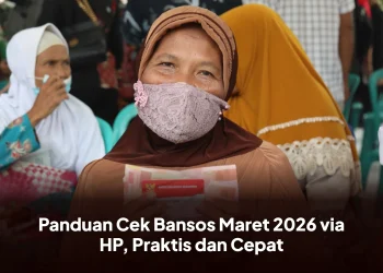 Panduan Cek Bansos Maret 2026 via HP, Praktis dan Cepat