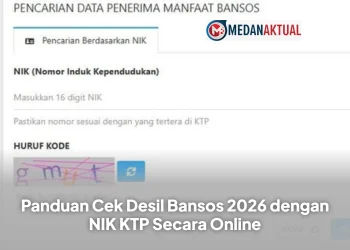 Panduan Cek Desil Bansos 2026 dengan NIK KTP Secara Online
