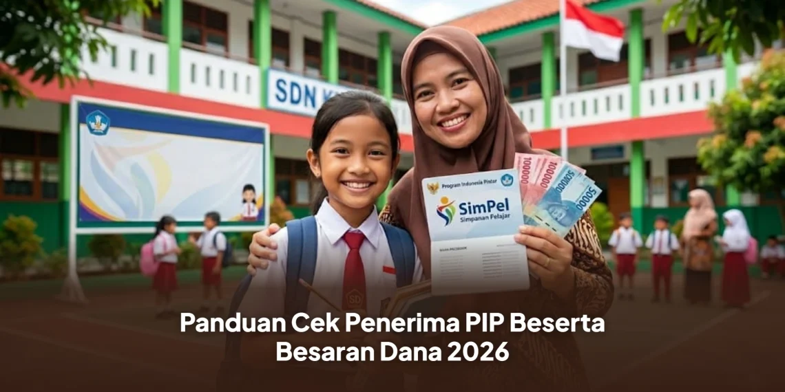 Panduan Cek Penerima PIP Beserta Besaran Dana 2026