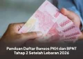 Panduan Daftar Bansos PKH dan BPNT Tahap 2 Setelah Lebaran 2026
