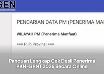 Panduan Lengkap Cek Desil Penerima PKH-BPNT 2026 Secara Online