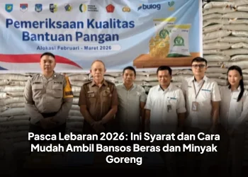Pasca Lebaran 2026: Ini Syarat dan Cara Mudah Ambil Bansos Beras dan Minyak Goreng