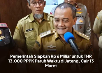 Pemerintah Siapkan Rp 6 Miliar untuk THR 13.000 PPPK Paruh Waktu di Jateng, Cair 13 Maret