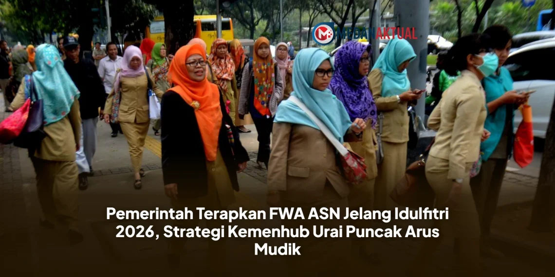 Pemerintah Terapkan FWA ASN Jelang Idulfitri 2026, Strategi Kemenhub Urai Puncak Arus Mudik