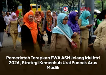 Pemerintah Terapkan FWA ASN Jelang Idulfitri 2026, Strategi Kemenhub Urai Puncak Arus Mudik