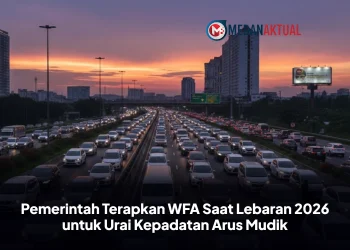 Pemerintah Terapkan WFA Saat Lebaran 2026 untuk Urai Kepadatan Arus Mudik