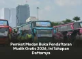 Pemkot Medan Buka Pendaftaran Mudik Gratis 2026, Ini Tahapan Daftarnya