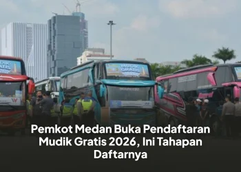Pemkot Medan Buka Pendaftaran Mudik Gratis 2026, Ini Tahapan Daftarnya