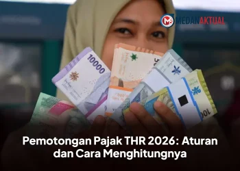 Pemotongan Pajak THR 2026: Aturan dan Cara Menghitungnya