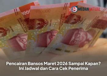 Pencairan Bansos Maret 2026 Sampai Kapan? Ini Jadwal dan Cara Cek Penerima