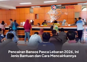 Pencairan Bansos Pasca Lebaran 2026, Ini Jenis Bantuan dan Cara Mencairkannya