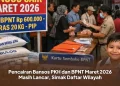 Pencairan Bansos PKH dan BPNT Maret 2026 Masih Lancar, Simak Daftar Wilayah