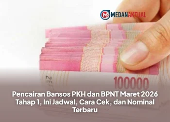 Pencairan Bansos PKH dan BPNT Maret 2026 Tahap 1, Ini Jadwal, Cara Cek, dan Nominal Terbaru