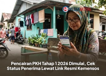 Pencairan PKH Tahap 1 2026 Dimulai, Cek Status Penerima Lewat Link Resmi Kemensos