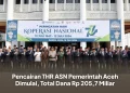 Pencairan THR ASN Pemerintah Aceh Dimulai, Total Dana Rp 205,7 Miliar