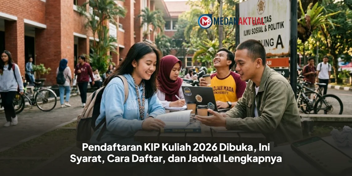 Pendaftaran KIP Kuliah 2026 Dibuka, Ini Syarat, Cara Daftar, dan Jadwal Lengkapnya