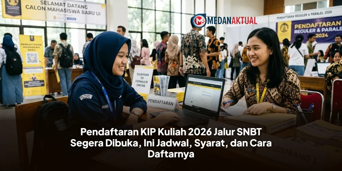 Pendaftaran KIP Kuliah 2026 Jalur SNBT Segera Dibuka, Ini Jadwal, Syarat, dan Cara Daftarnya