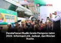 Pendaftaran Mudik Gratis Pemprov Jatim 2026: Informasi Link, Jadwal, dan Rincian Kuota.